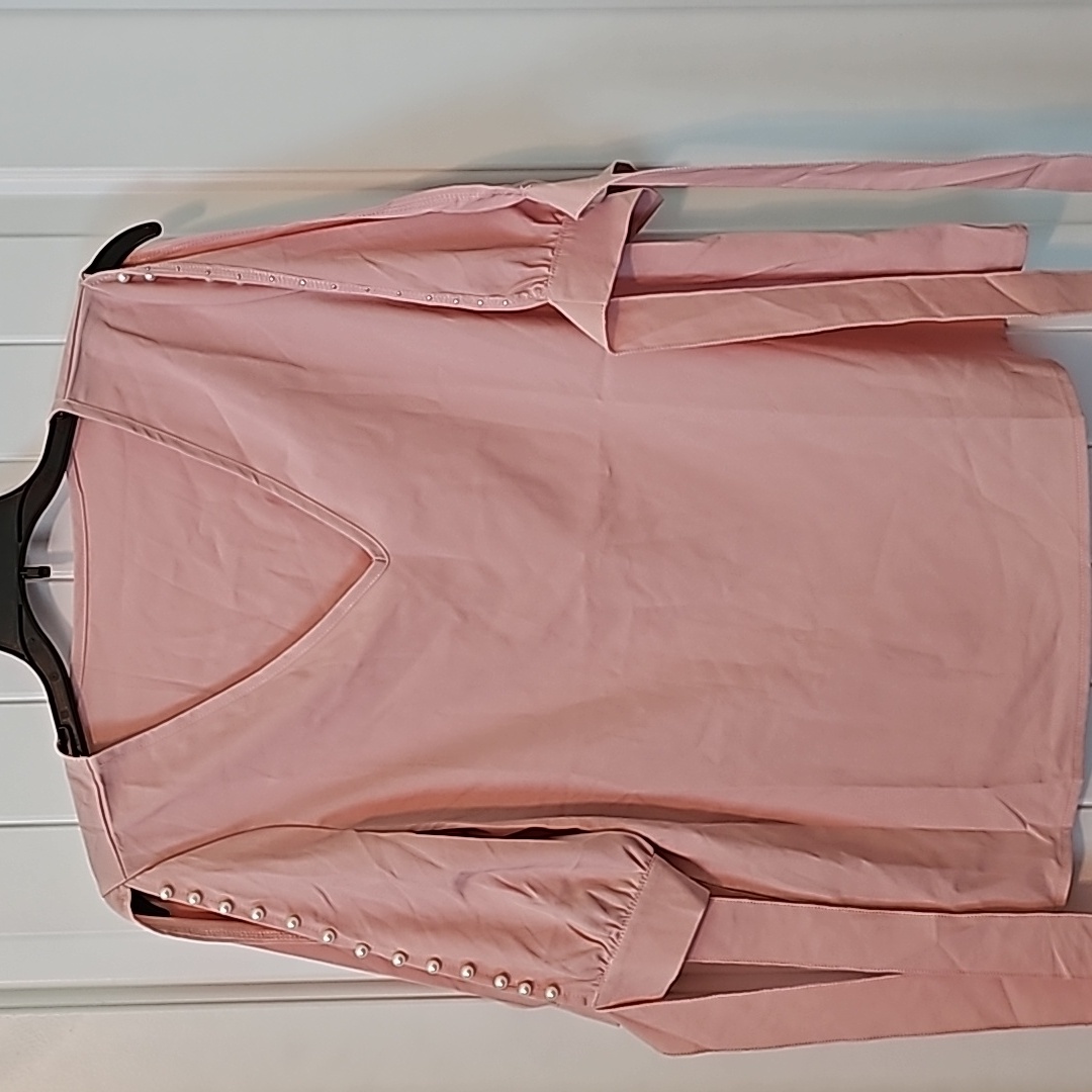 416 Ladies Pink Small Top